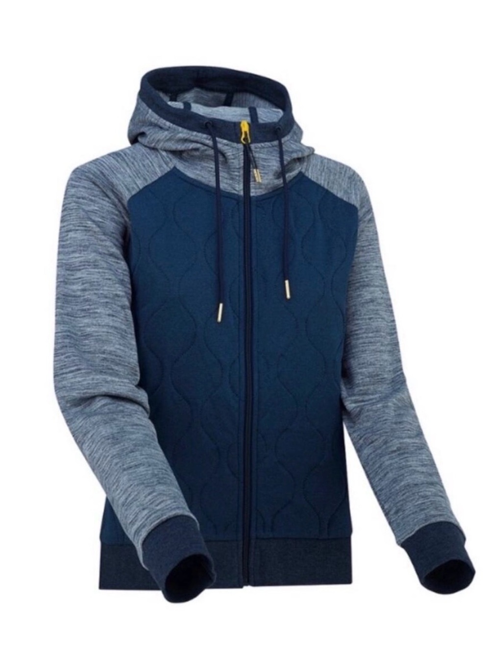 Kari Traa Navy Nina Hybrid Quilted Jacket